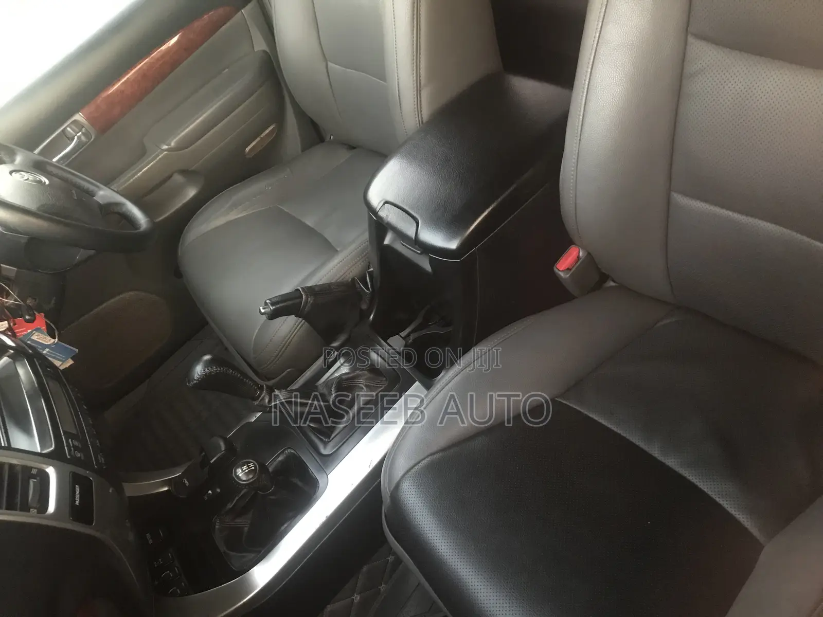 Toyota Land Cruiser Prado 2008 Gray