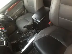 Toyota Land Cruiser Prado 2008 Gray