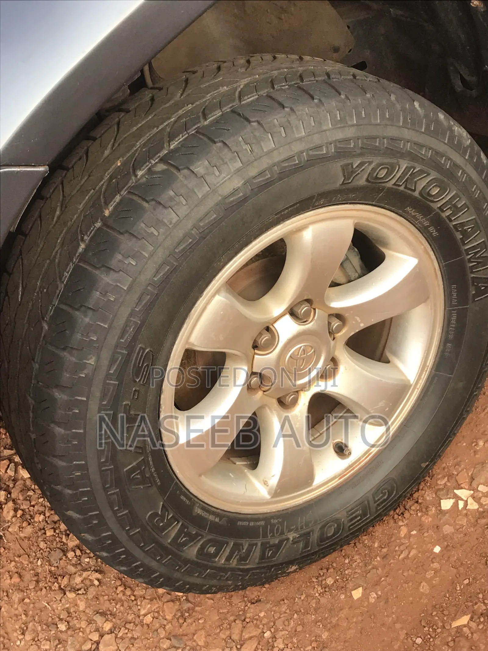 Toyota Land Cruiser Prado 2008 Gray