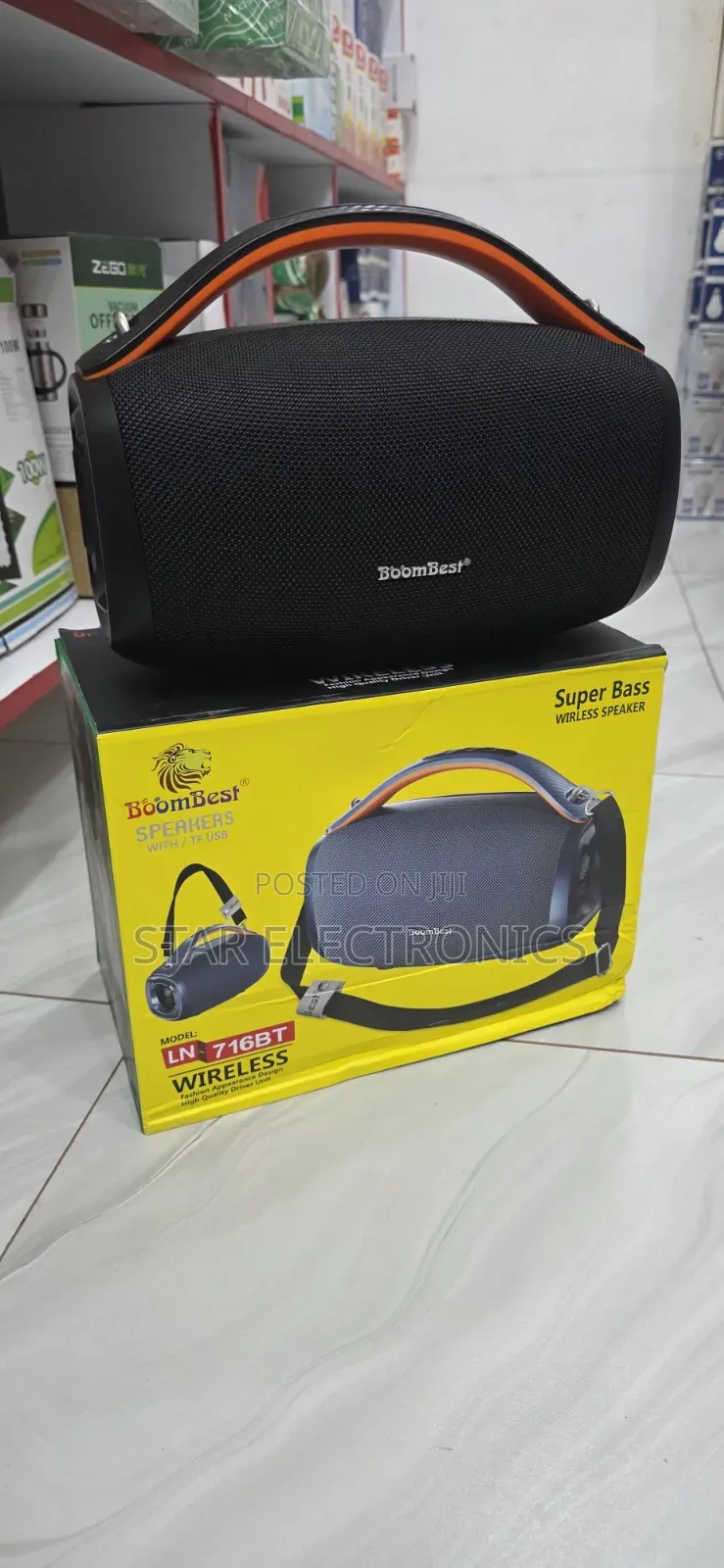 Boom Best Wireless Speaker