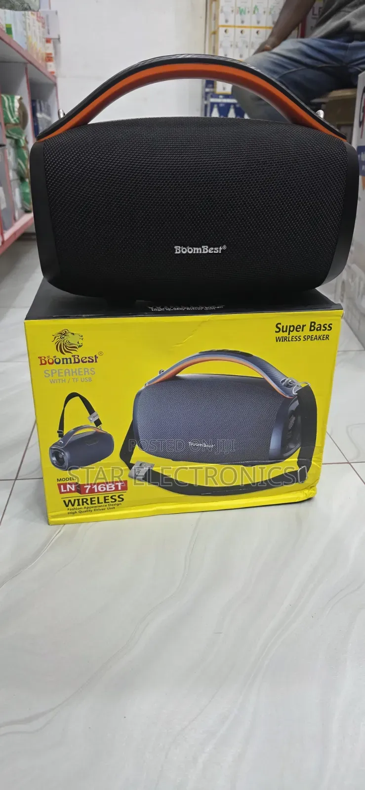 Boom Best Wireless Speaker