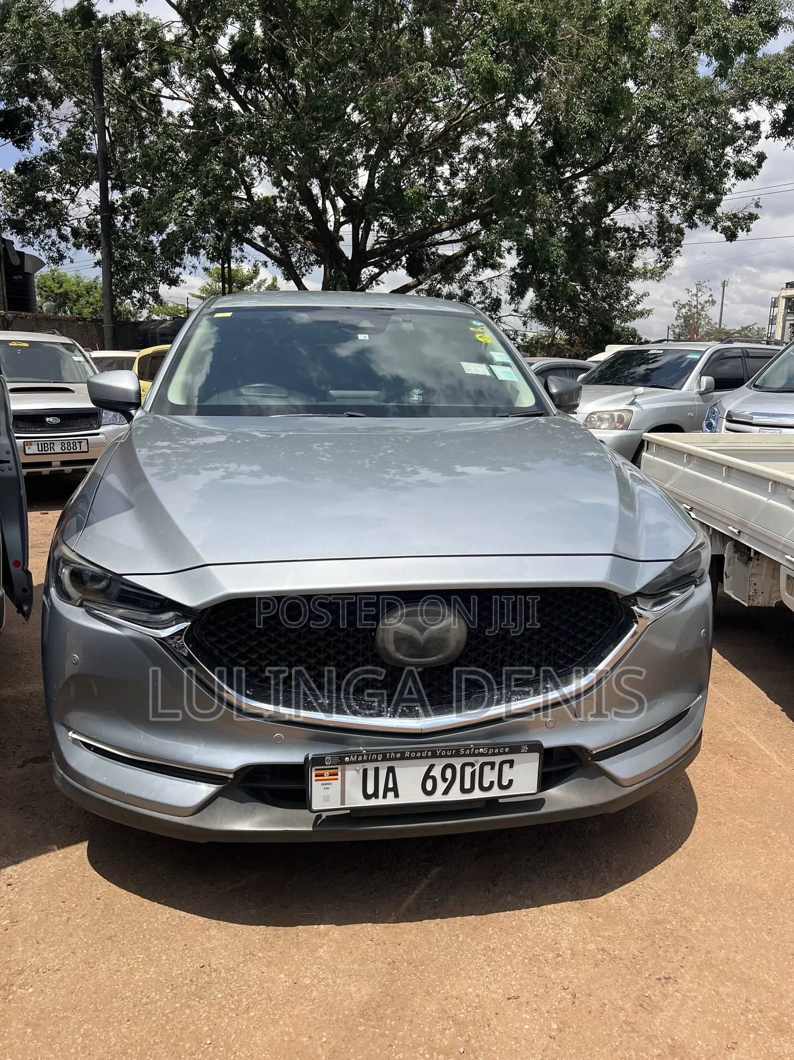 Mazda CX-5 2.2 Diesel AWD 2018 Silver