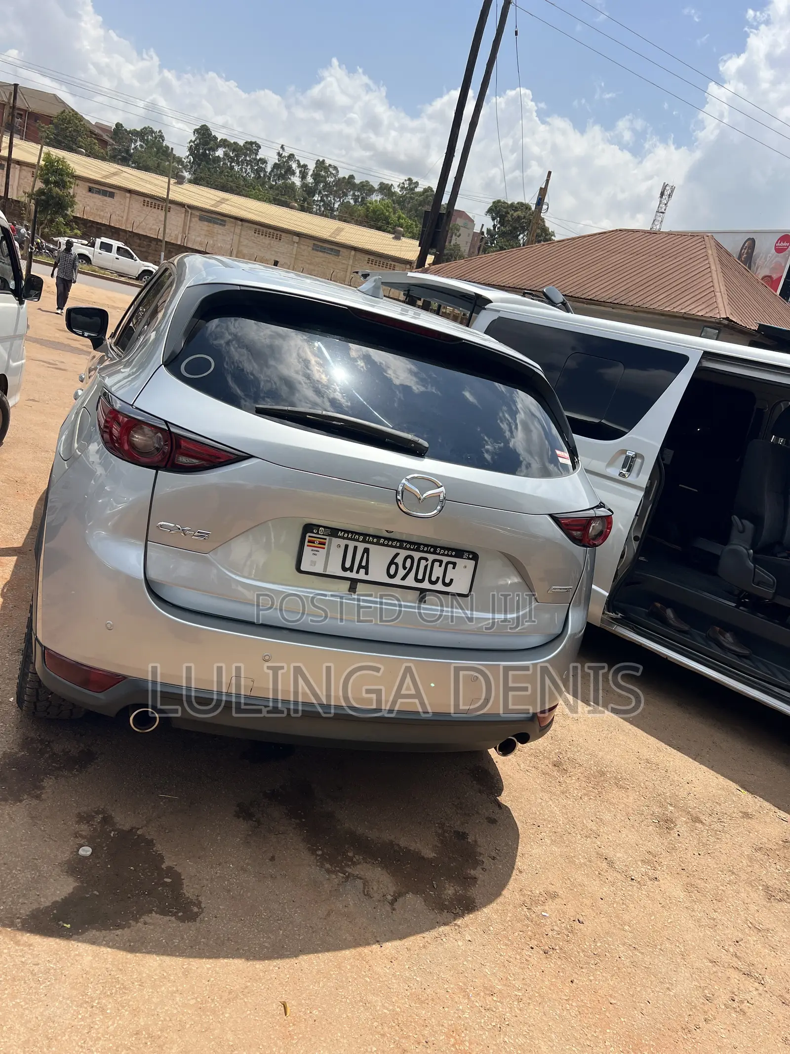 Mazda CX-5 2.2 Diesel AWD 2018 Silver