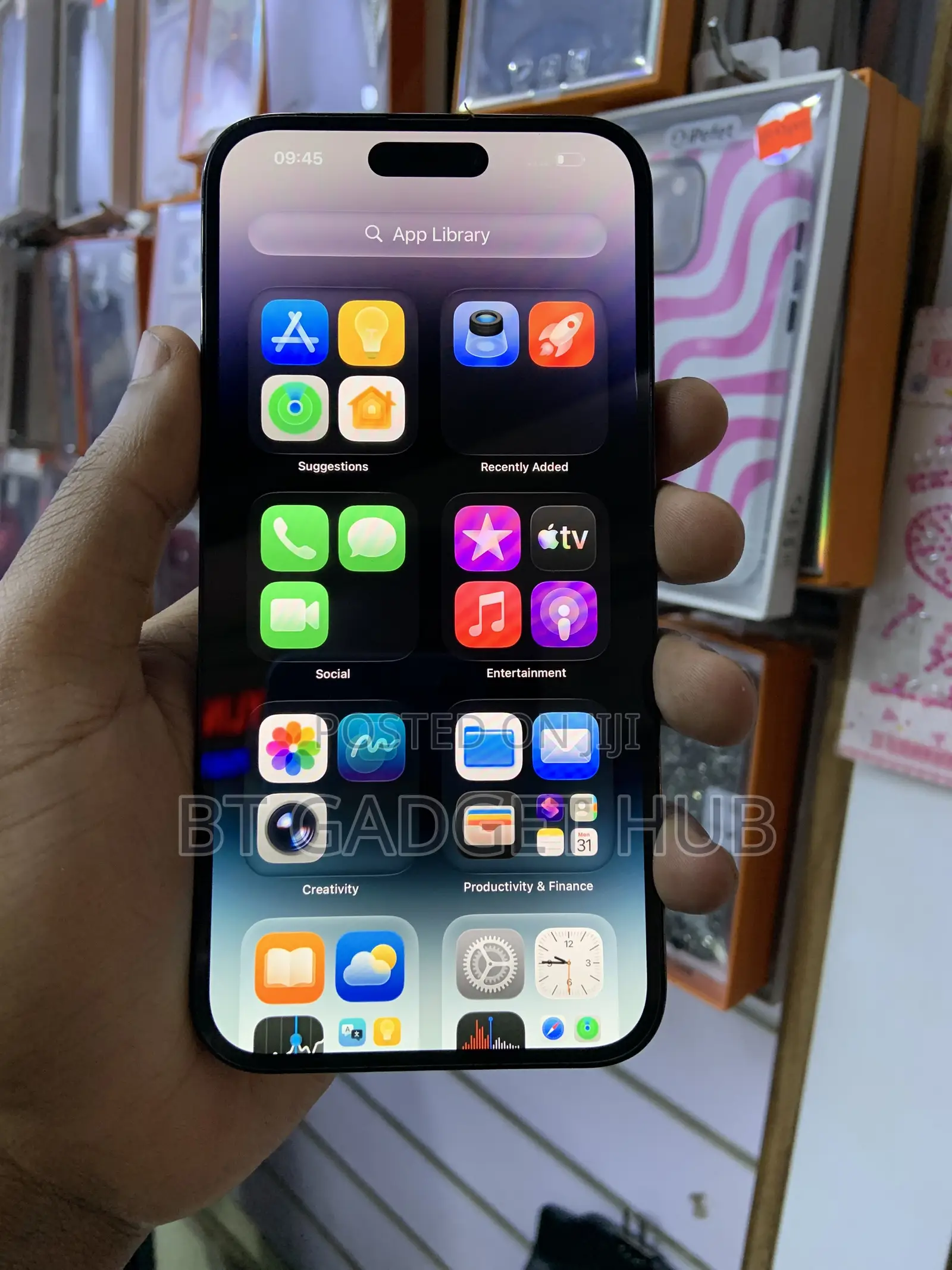 Apple iPhone 14 Pro Max 512 GB Black