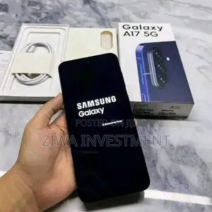 New Samsung Galaxy A17 5G 256 GB Black