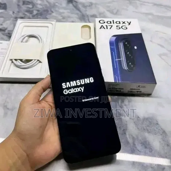 New Samsung Galaxy A17 5G 256 GB Black