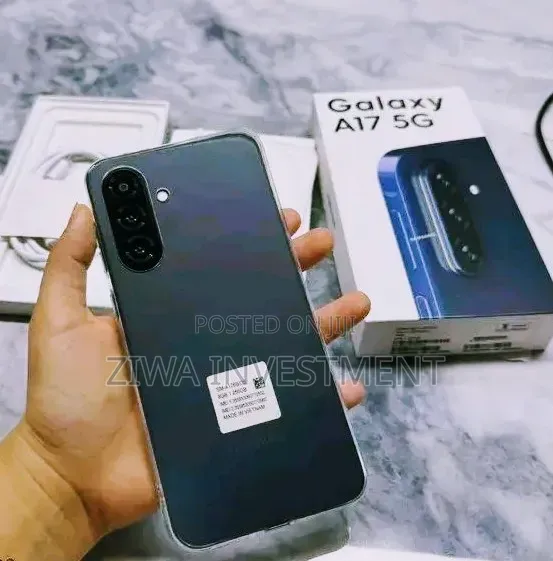New Samsung Galaxy A17 5G 256 GB Black