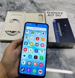 New Samsung Galaxy A17 5G 256 GB Black