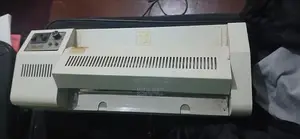 Laminator Machine. Sealing