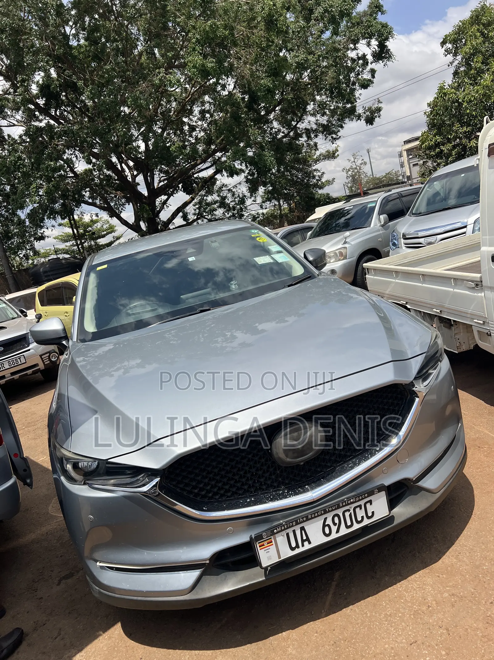 Mazda CX-5 2.2 Diesel AWD 2018 Silver