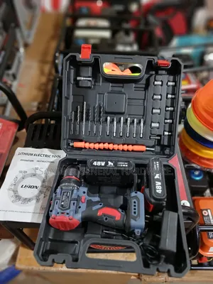 48V,Recharheable/Cordless Drill