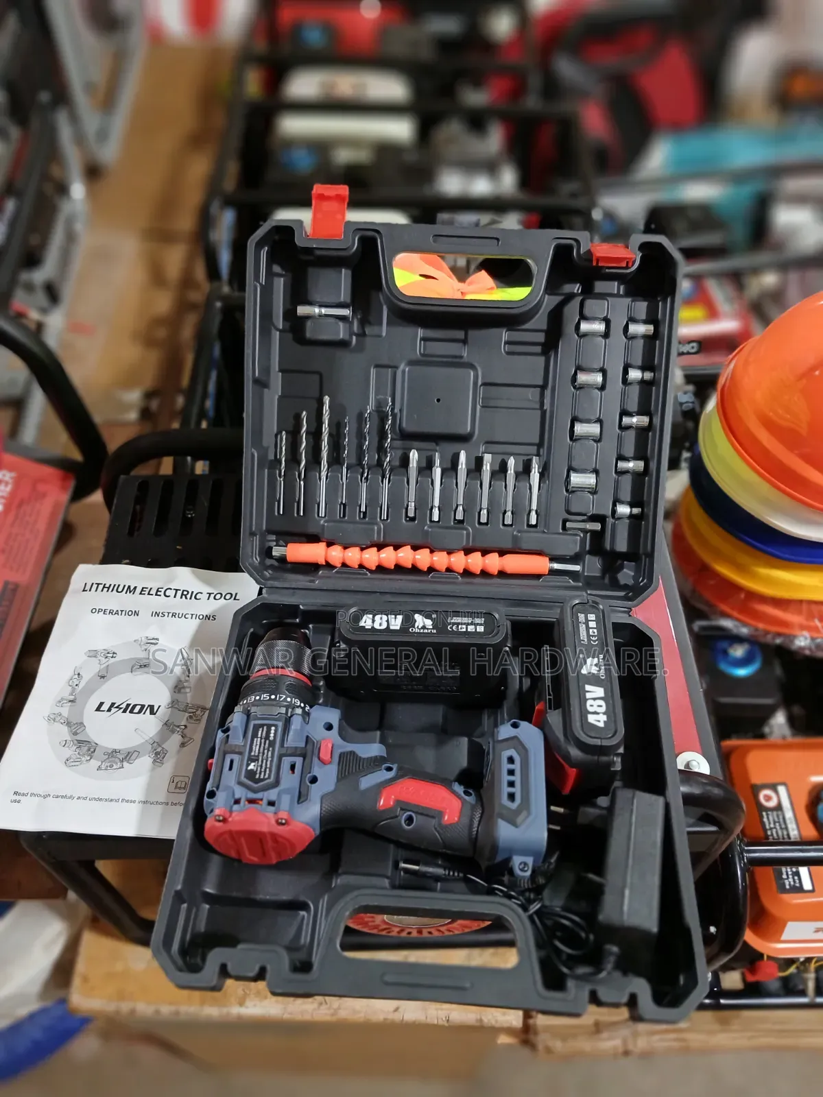 48V,Recharheable/Cordless Drill