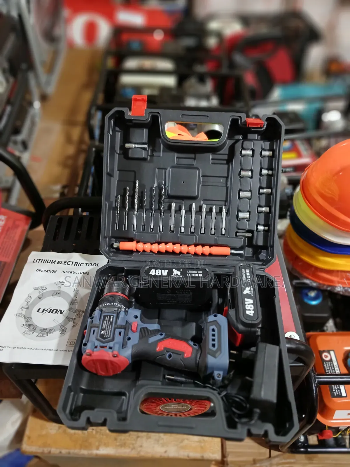 48V,Recharheable/Cordless Drill