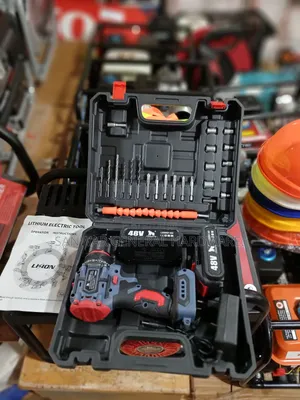 48V,Recharheable/Cordless Drill