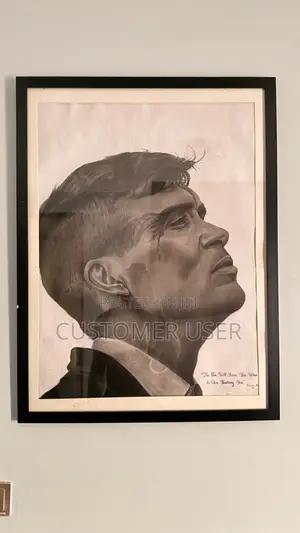 Peaky Blinders Thomas Shelby Pencil Art