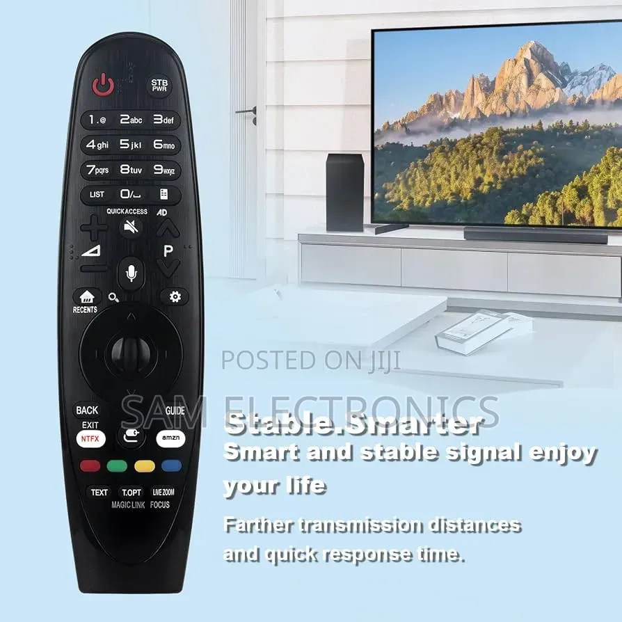 LG Magic Remotes