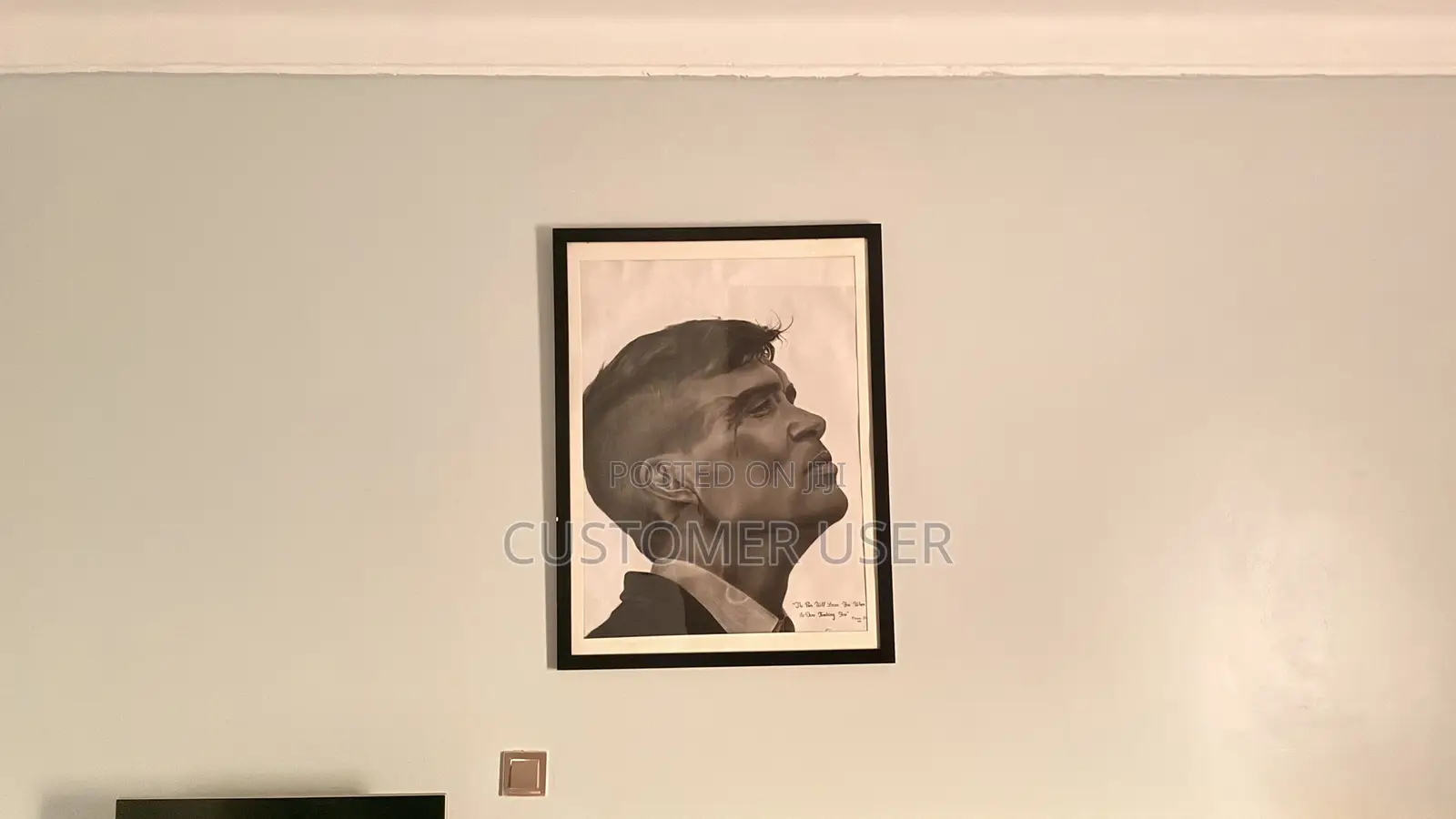 Peaky Blinders Thomas Shelby Pencil Art