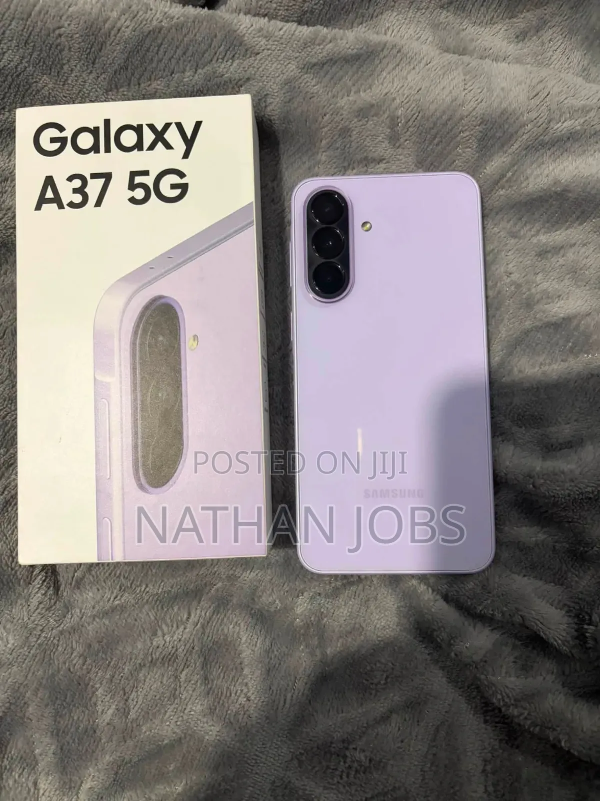 New Samsung Galaxy A37 256 GB Blue