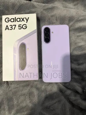 New Samsung Galaxy A37 256 GB Blue