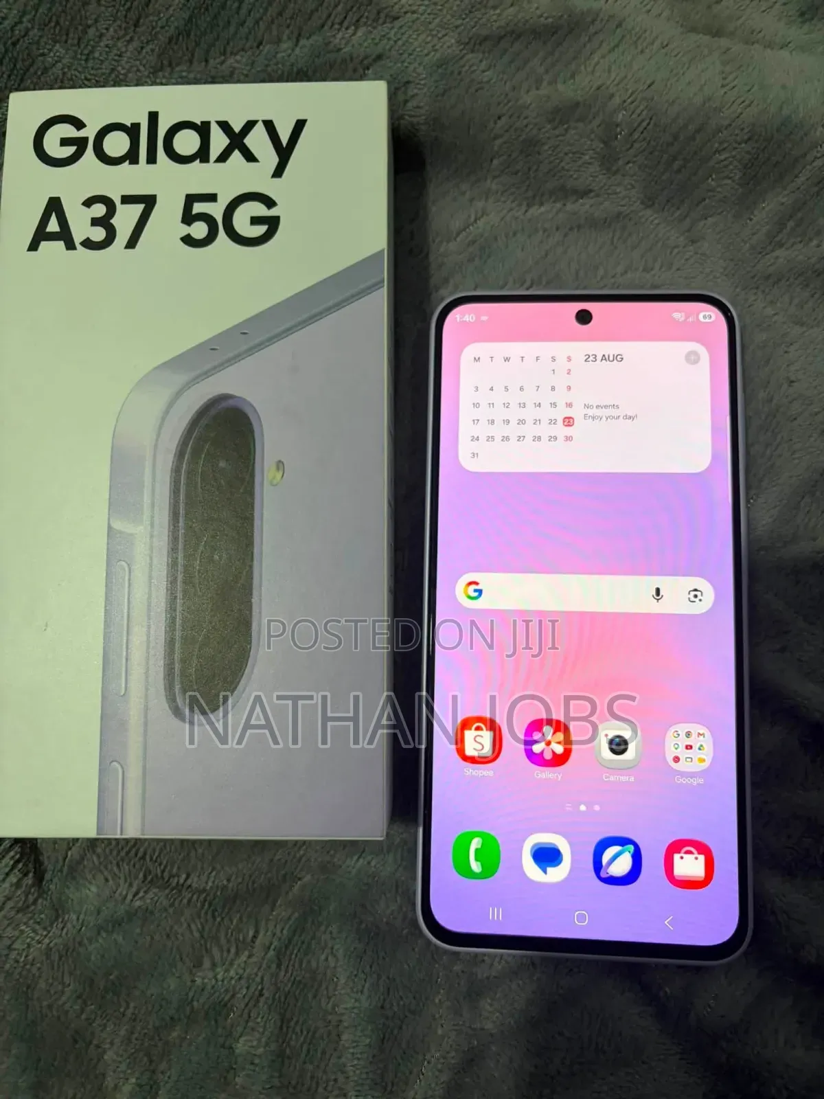 New Samsung Galaxy A37 256 GB Blue