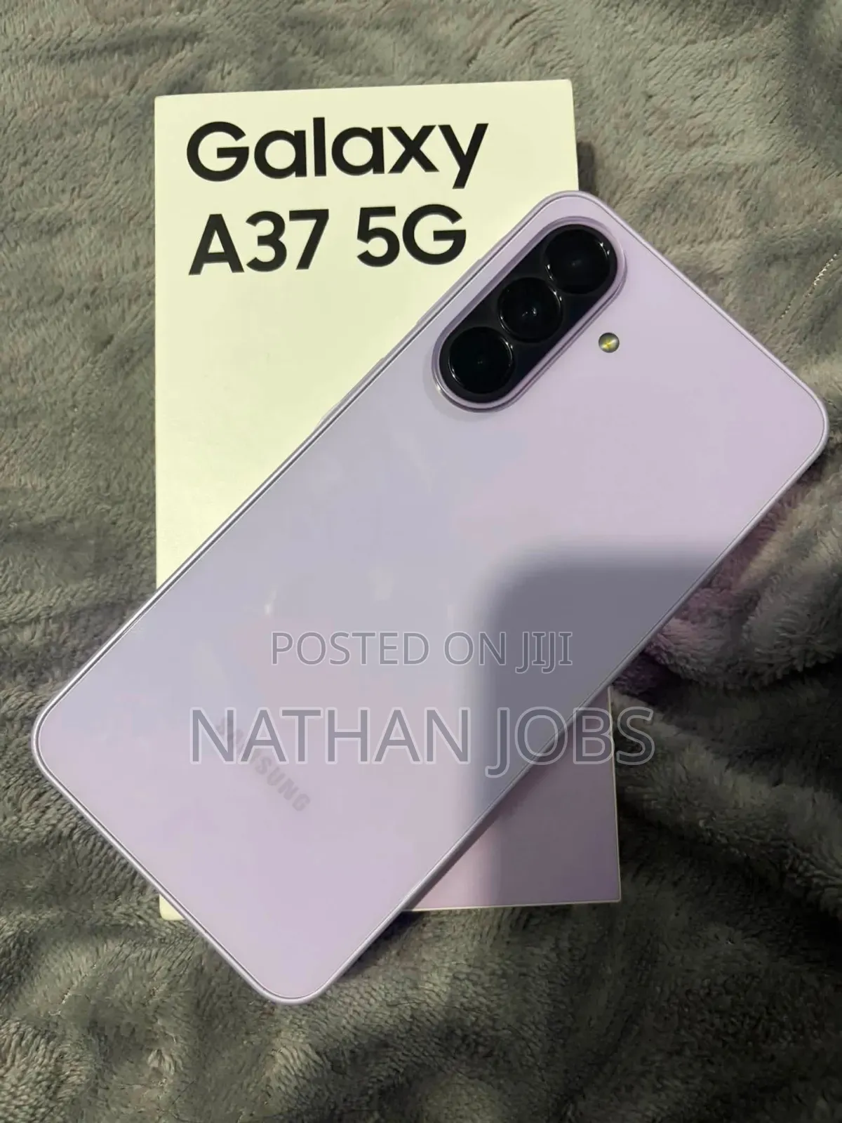 New Samsung Galaxy A37 256 GB Blue