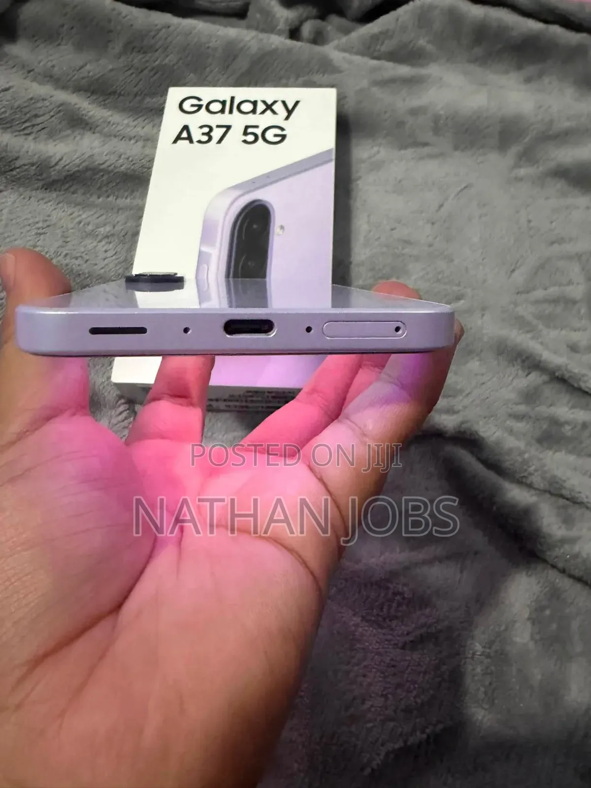 New Samsung Galaxy A37 256 GB Blue