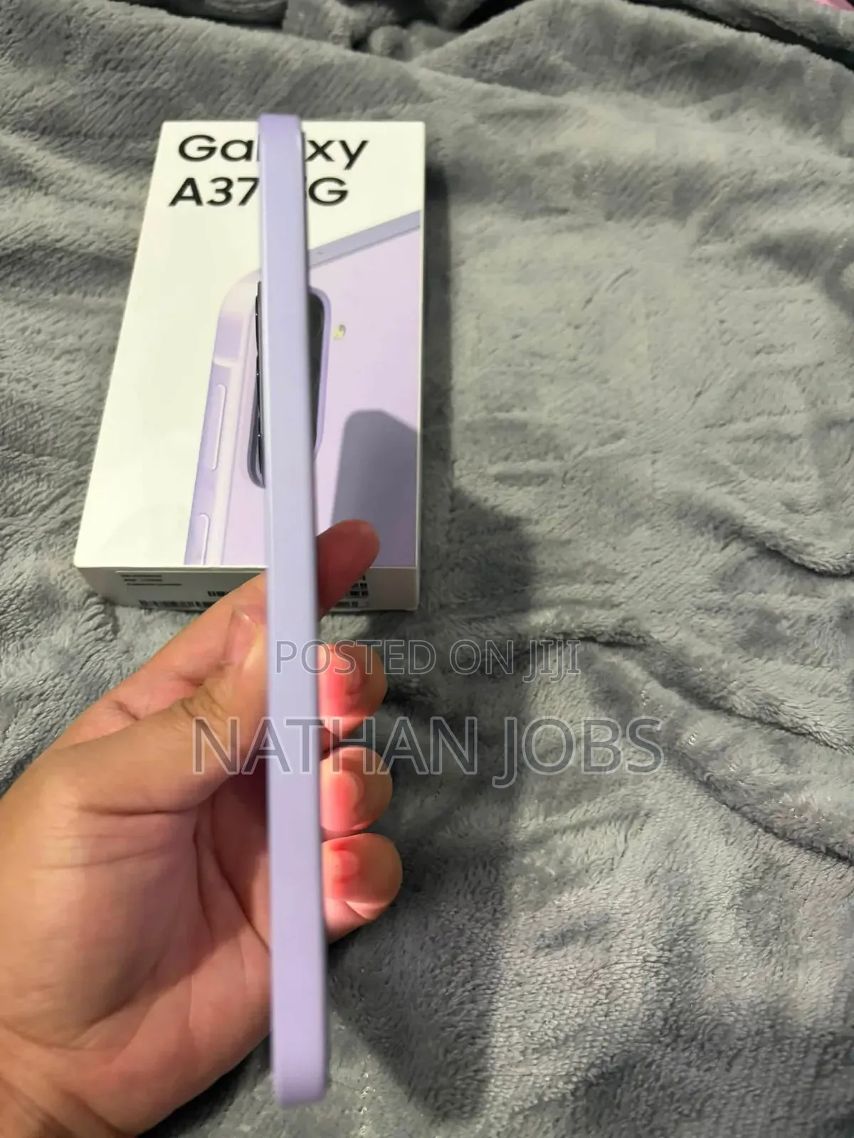 New Samsung Galaxy A37 256 GB Blue