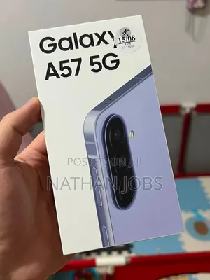 New Samsung Galaxy A57 256 GB Purple