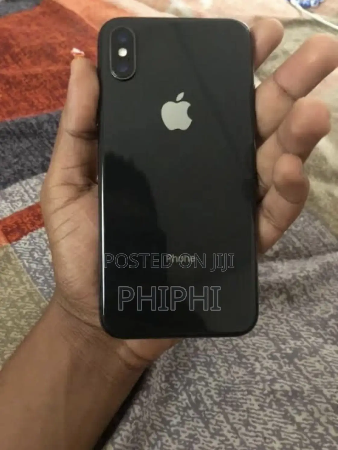 Apple iPhone X 64 GB Black