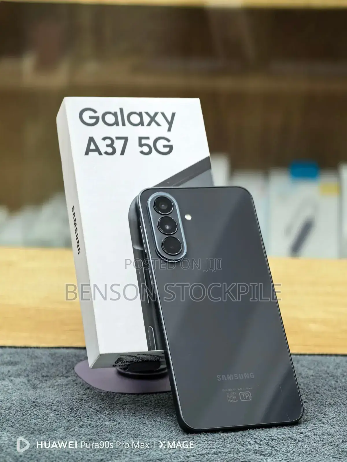 New Samsung Galaxy A37 256 GB Black