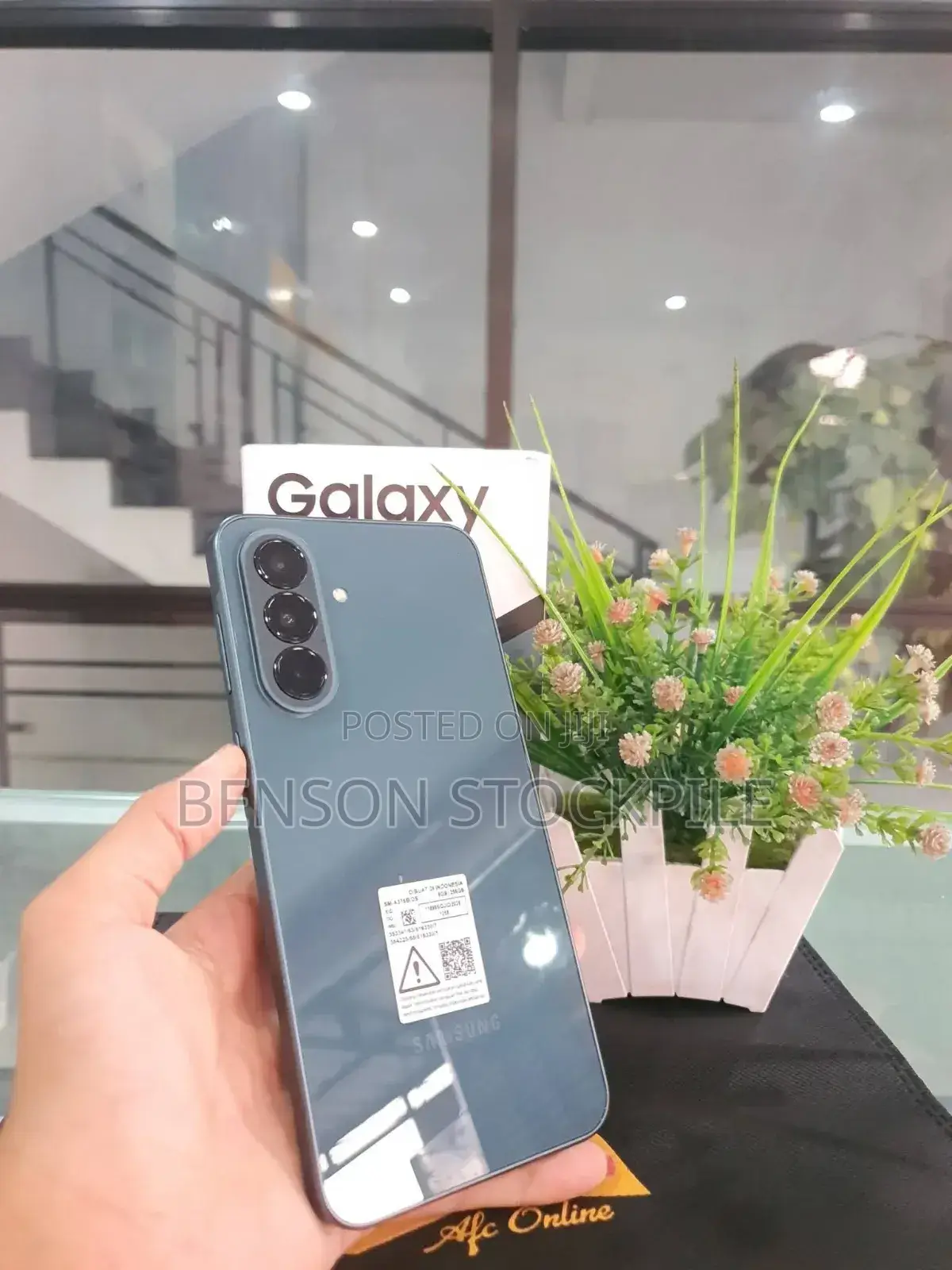 New Samsung Galaxy A37 256 GB Black