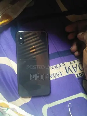 Apple iPhone X 64 GB Black