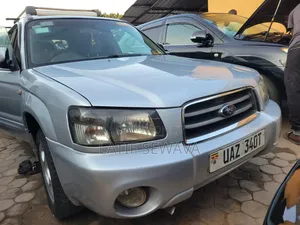 Subaru Forester 2007 Silver