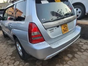 Subaru Forester 2007 Silver