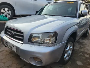 Subaru Forester 2007 Silver