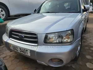 Subaru Forester 2007 Silver