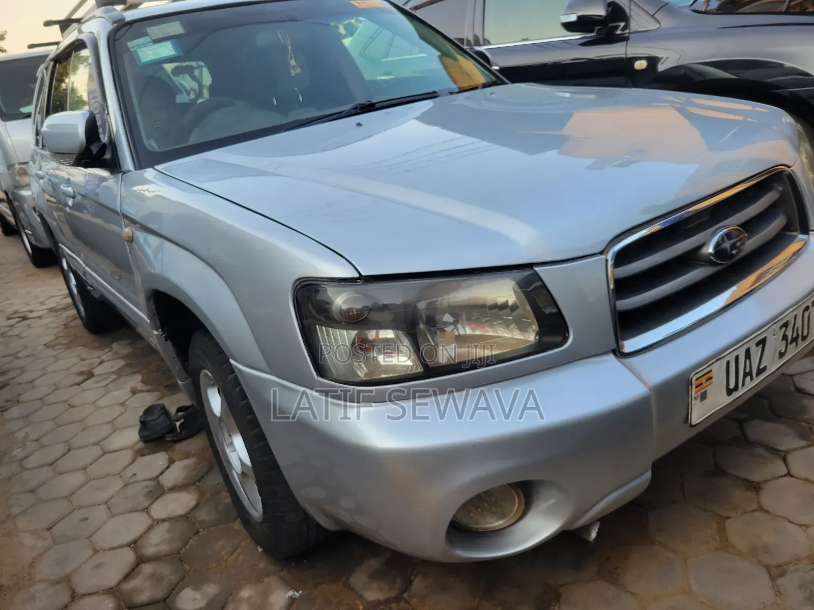 Subaru Forester 2007 Silver