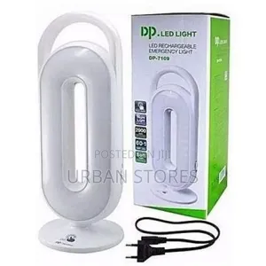 Dp Rechargeable Emergency Light - White