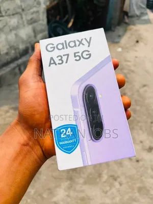 New Samsung Galaxy A37 256 GB Purple
