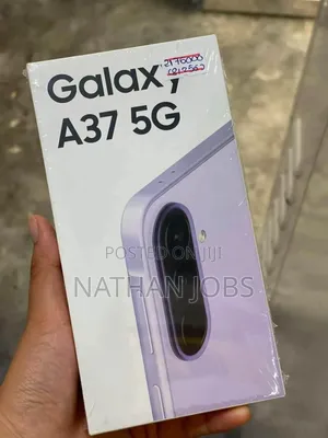 New Samsung Galaxy A37 256 GB Purple