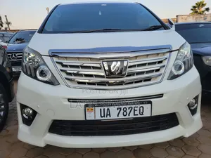Toyota Alphard 2.4 Petrol AWD 2013 White
