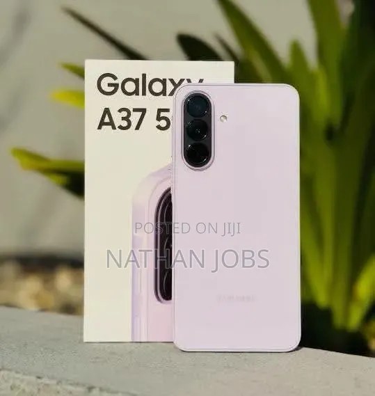 New Samsung Galaxy A37 256 GB Purple