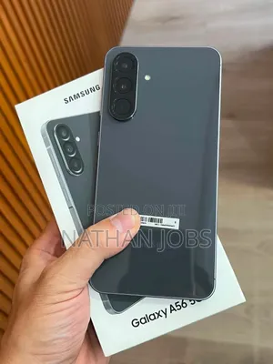 New Samsung Galaxy A56 256 GB Black