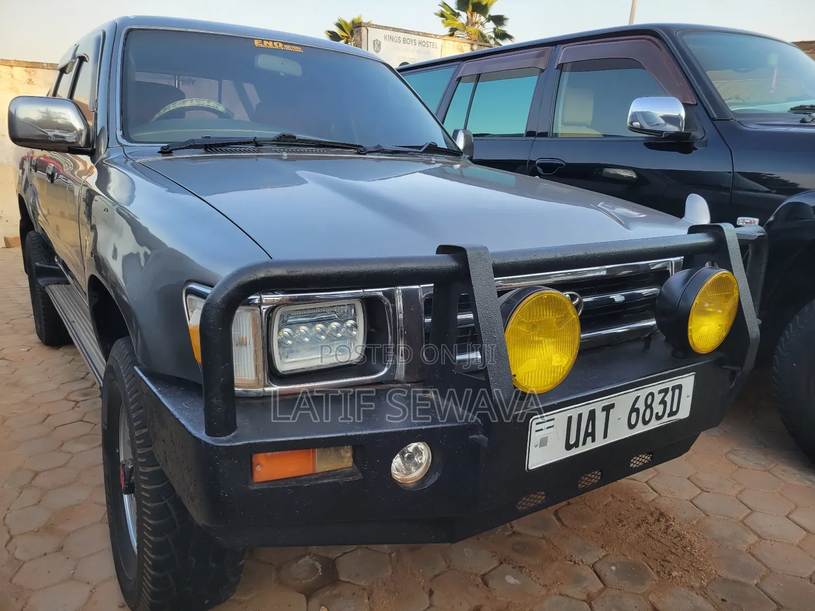 Toyota Hilux 1998 Gray