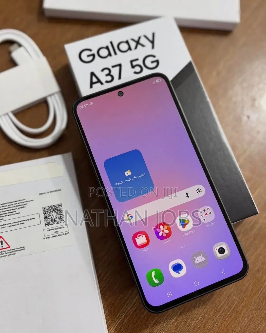 New Samsung Galaxy A37 256 GB Green