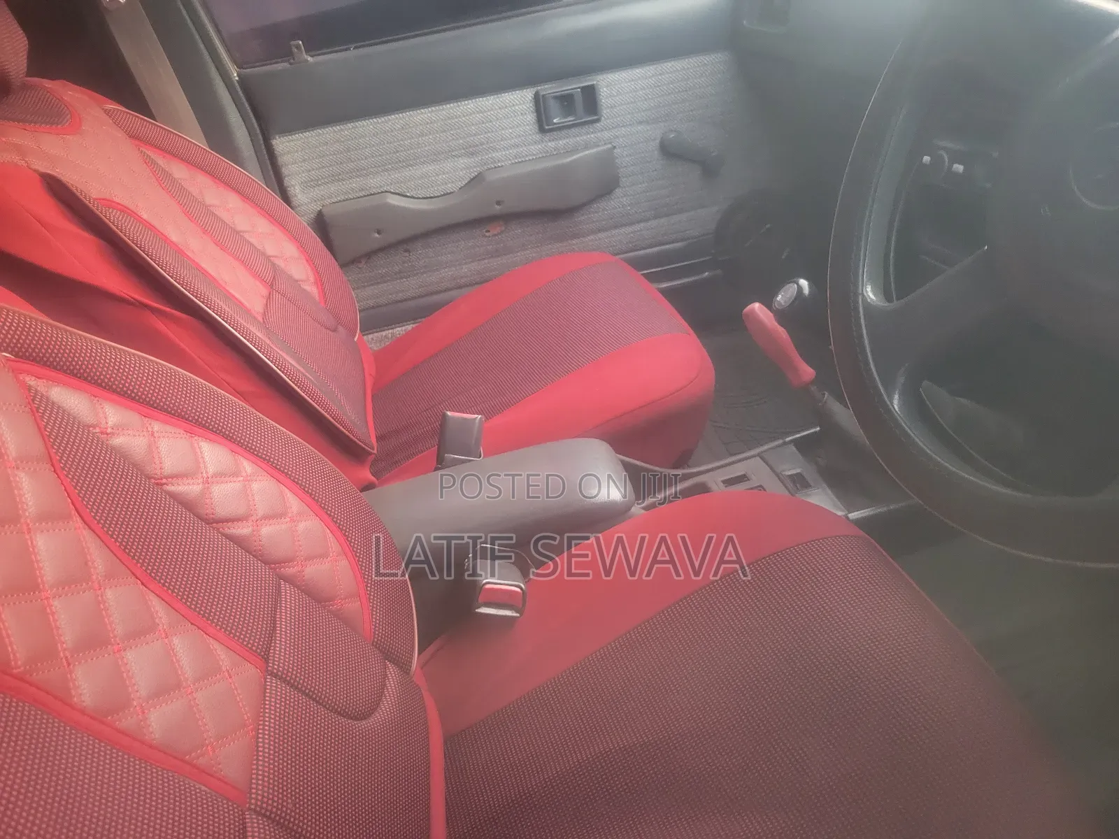 Toyota Hilux 1998 Gray