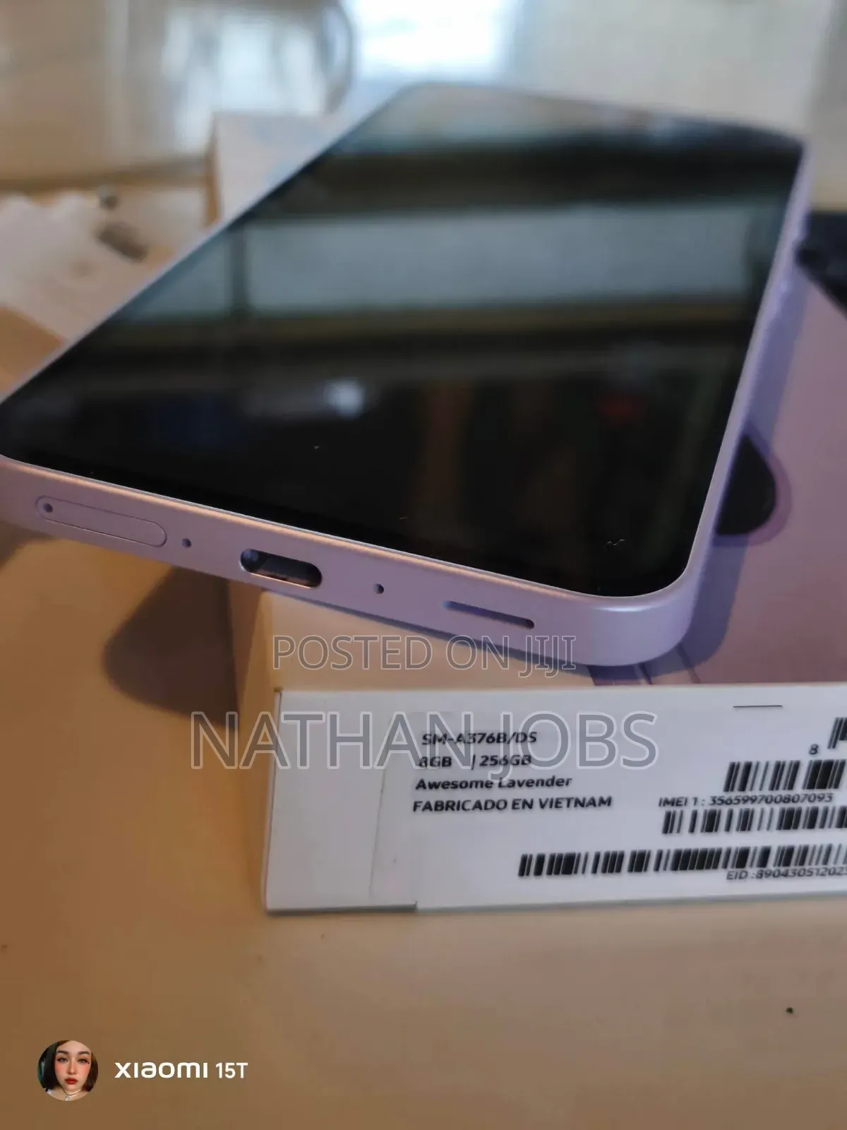 New Samsung Galaxy A37 256 GB Pink