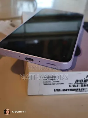 New Samsung Galaxy A37 256 GB Pink