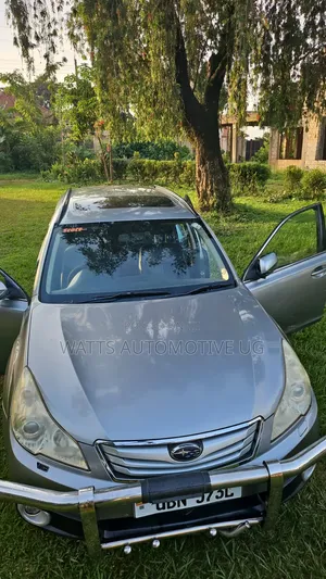 Subaru Outback 2011 Silver