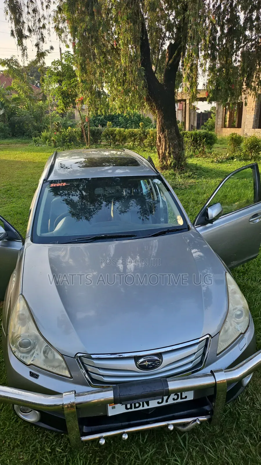 Subaru Outback 2011 Silver